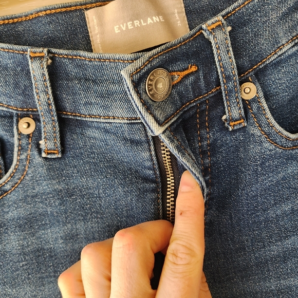 Everlane ankle skinny jeans size 26 - Picture 7 of 15